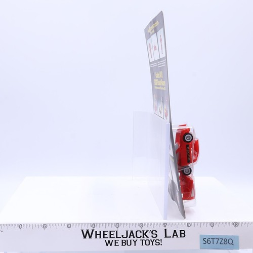 Excellor #7 W/Pull & Go Motor RED Gobot KO Robot Racer 1980s Esso Figure MOSC - Picture 4 of 4