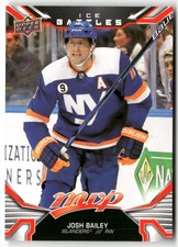 2022-23 Upper Deck MVP #179 Josh Bailey Ice Battles