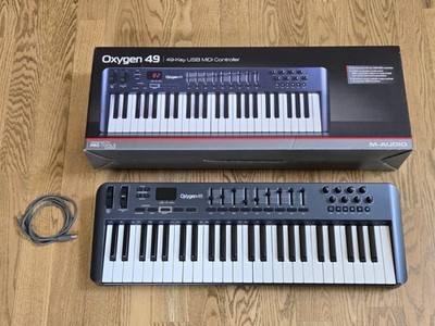 M-Audio Oxygen 49 MIDI Controller 3rd gen