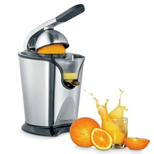 160W Electric Citrus Juicer, Stainless