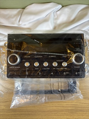 2007 Honda Element Factory AM FM XM Radio CD Player W/ Code OEM 2007 ...