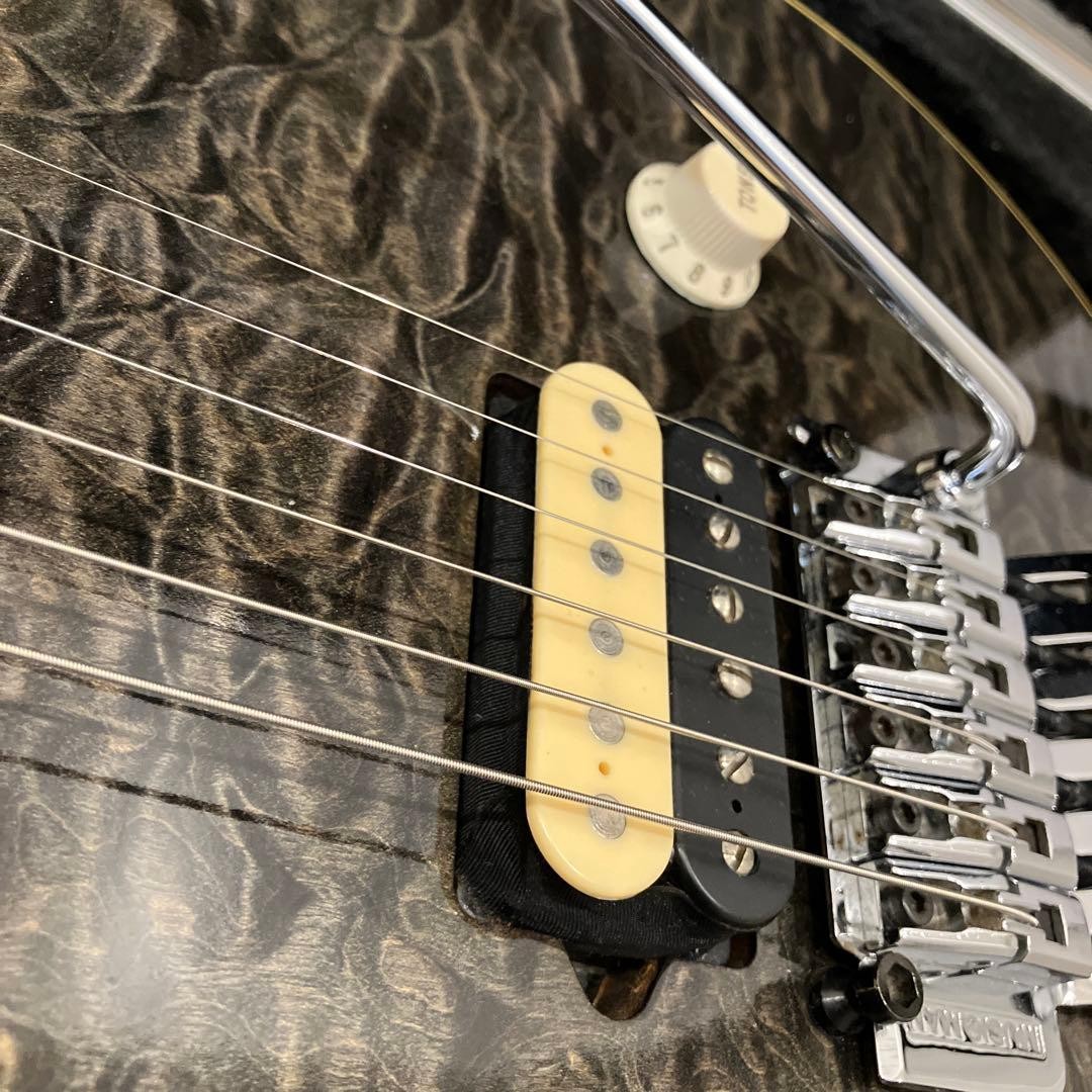 Musicman Axis EX Black EVH | eBay