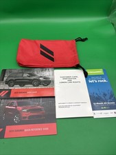 2020 Dodge Durango Owners Manual With Case