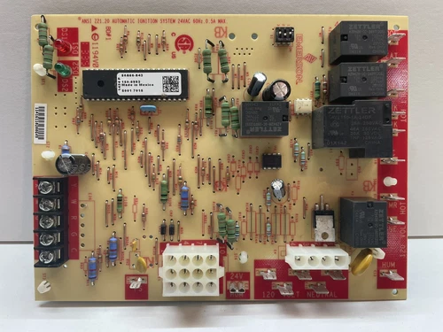 Furnace Control Board 50A66-843 1424P 150-0993 Used Working