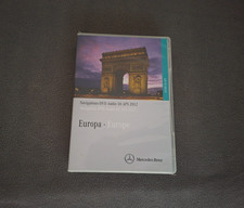 Navigation DVD Mercedes-Benz AUDIO 50 APS NTG2.5 EUROPA 2012 TÜRKIS