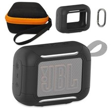 Protective Case for JBL Go 5 Portable Bluetooth Speaker Black Case
