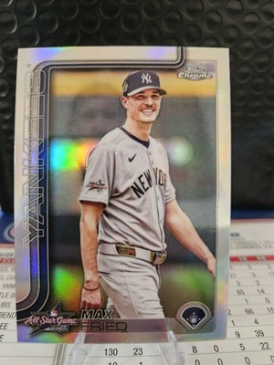 2025 Topps Update Series - 2025 All-Star Game Max Fried #ASG-26