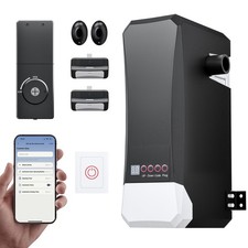 ZUMI Wall Mount Automatic App-Control Garage Door Opener IR Sensors Wall Switch