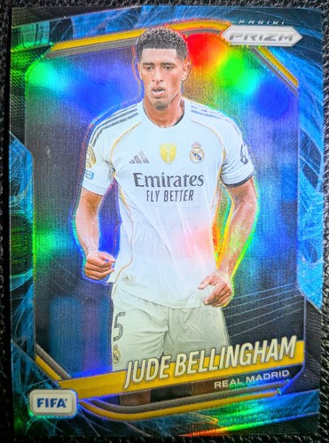 2025 Panini Prizm FIFA Soccer Jude Bellingham Genesis SSP Case Hit Real Madrid