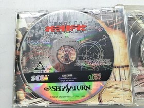Sega Saturn Soft Burning Ranger Used