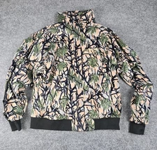 VTG 90sTeam Proline Archery Full Zip Camo Jacket Men’s Size Large Greenleaf ASAT