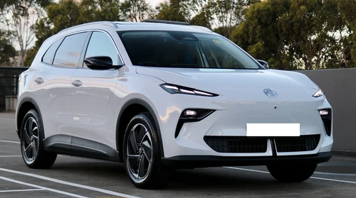 2xSilver Roof racks / Cross bars for MGS5 EV 2025 - 2026 - Picture 6 of 9