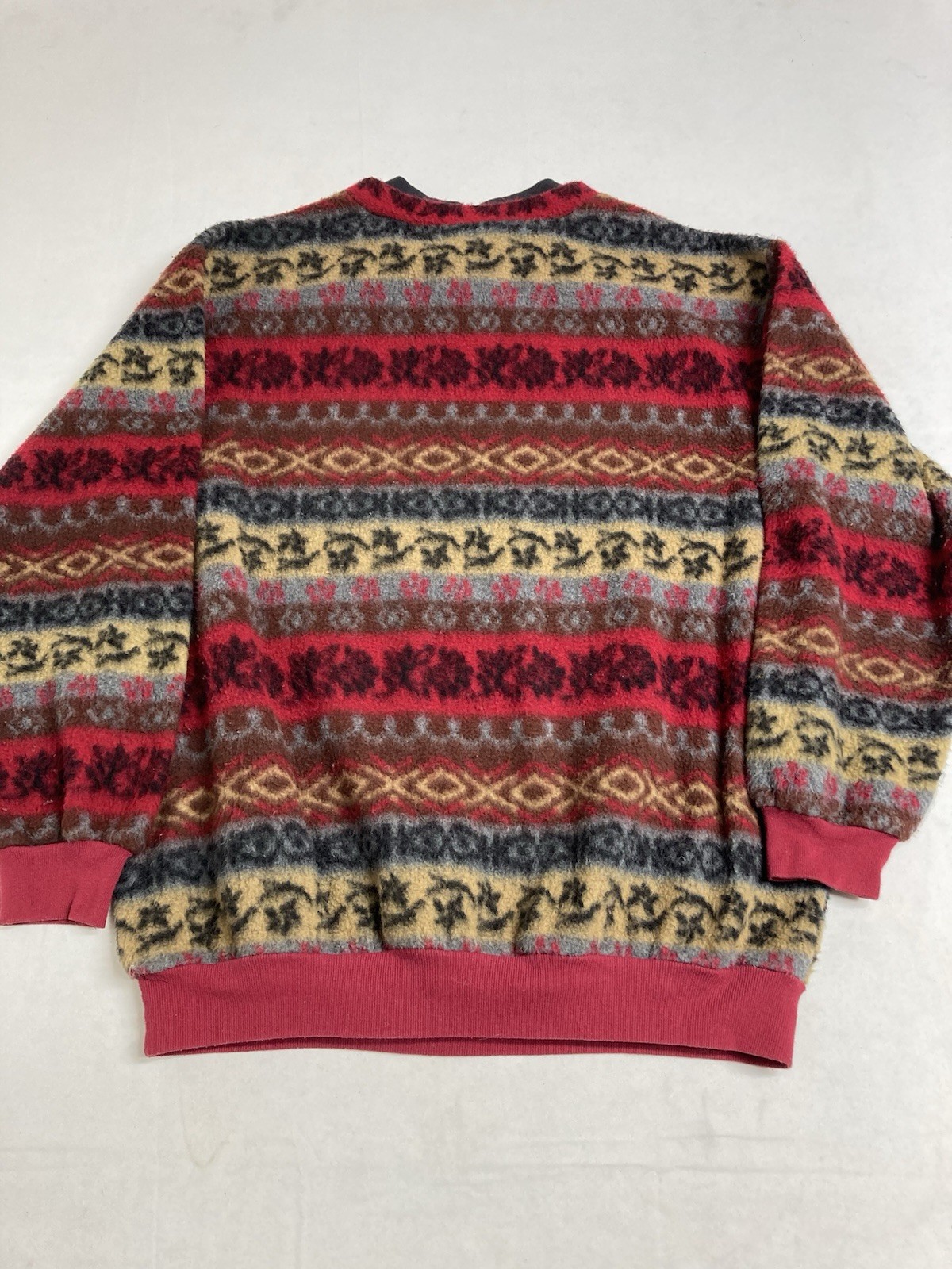 Vintage F/X Fusion Sweater Men’s Medium Cooking Style With Front Pocket