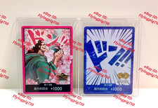 One Piece Chinese Card Exclusive 2nd  3rd Anniversary DON  Card Set of 2pcs