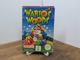 Wario Woods (Nes) Nintendo Entertainment System Complete - PAL - Tested 