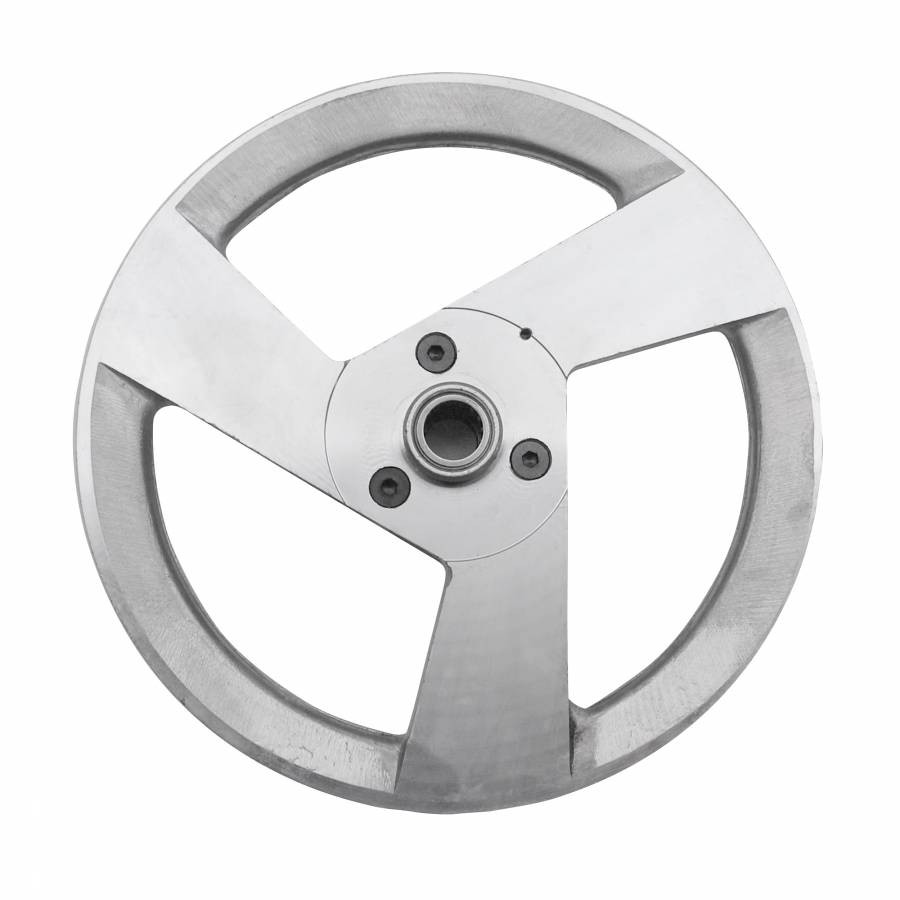 Poulie Peugeot 103 alu pour réparer la transmission et supprimer les glissements