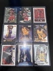 Michael Jordan, Kobe Bryant, LeBron James 9 Card Lot, The GOATs In One Lot #Goat
