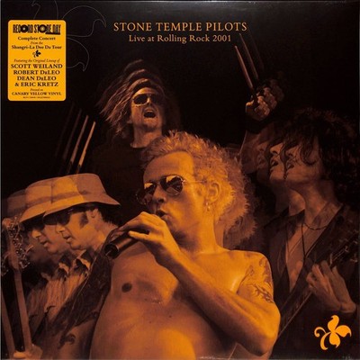 Stone Temple Pilots / LIVE AT ROLLING ROCK 2001 (2LP, YELLOW COLOURED VINYL)(RS