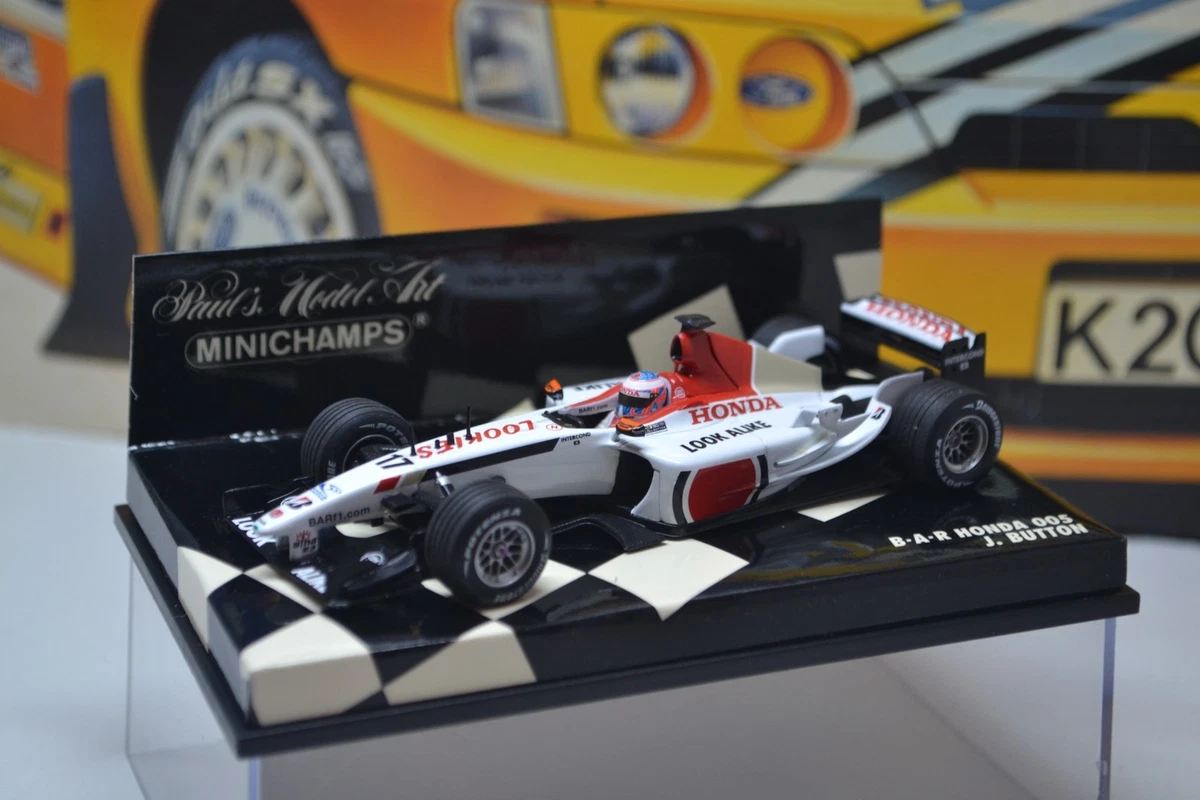 Honda BAR Jenson Button Diecast Formula 1 Cars for sale | eBay