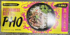 New Snapdragon Vietnamese Pho - Beef Flavored Noodle Soup, 2.7 oz, 9-count