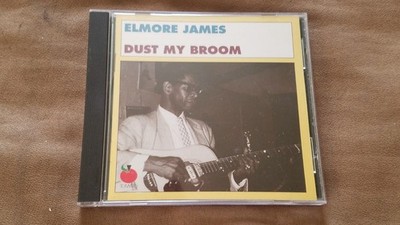 ELMORE JAMES - ''Dust My Broom'' 1987, Rhino/Tomato CD (15 Tracks)  VG