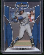 2019 Panini Prizm Draft Picks #49 Chase Strumpf Blue