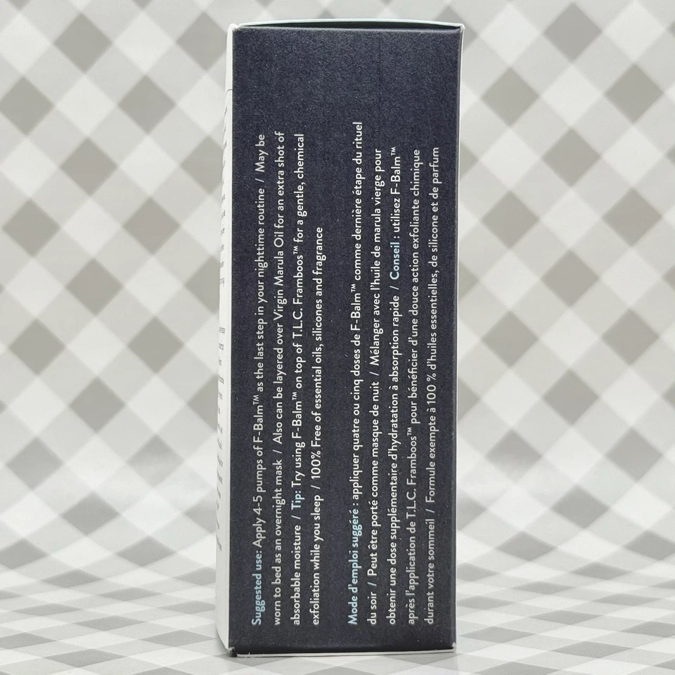 Drunk Elephant F-BALM Electrolyte Waterfacial 0.5oz 15mL & TLC Framboos •BNIB•🎁 - Image 3 of 4