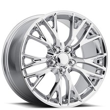 Corvette C7 Wheels Fr 22 Z06 Chrome Oem Replica Rims 17x8.518x8.5 4pcs A1 Corvette C7 Wheels Fr 22 Z06 Chrome Oem Replica Rims 17x8.518x8.5 4pcs A1