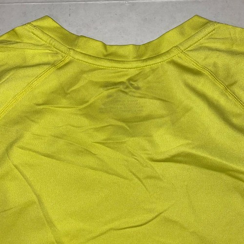 Asics Shirt Mens Small Everyday III Short Sleeve Athletic Tee Neon NWT MR2141-78 - Picture 7 of 7