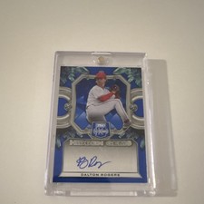 Panini Elite Extra Edition Hidden Gems Dalton Rogers #HG-DRG Autograph