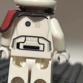 LEGO Star Wars First Order Stormtrooper Officer Minifigure (75104) sw0664 1N