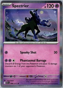 Spectrier 098/217 Ascended Heroes Holo Rare