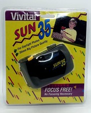 Vivitar Sun 35 Camera 35mm Sealed New Old Stock Daylight Photos 1991