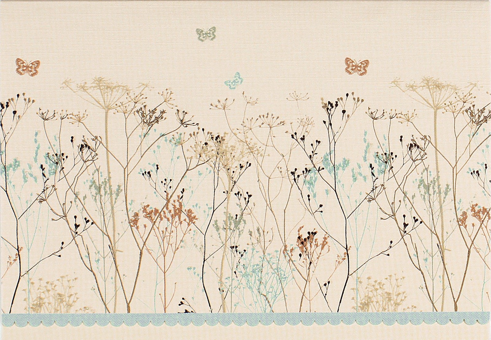 Note Card Butterflies CARDS / POSTCARDS 9781593591496 - Image 4
