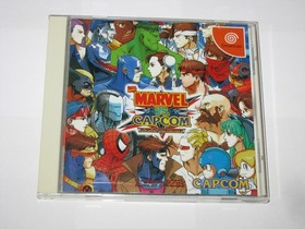 Marvel vs Capcom 1 Clash of Super Heroes Sega Dreamcast Japan +obi reg US Seller