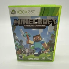 Minecraft: Xbox 360 Edition (Microsoft Xbox 360, 2013) No Manual