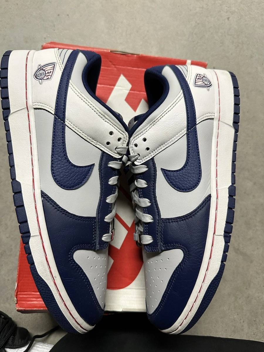 Nike NBA x Dunk EMB Low 75th Anniversary - Nets for Sale