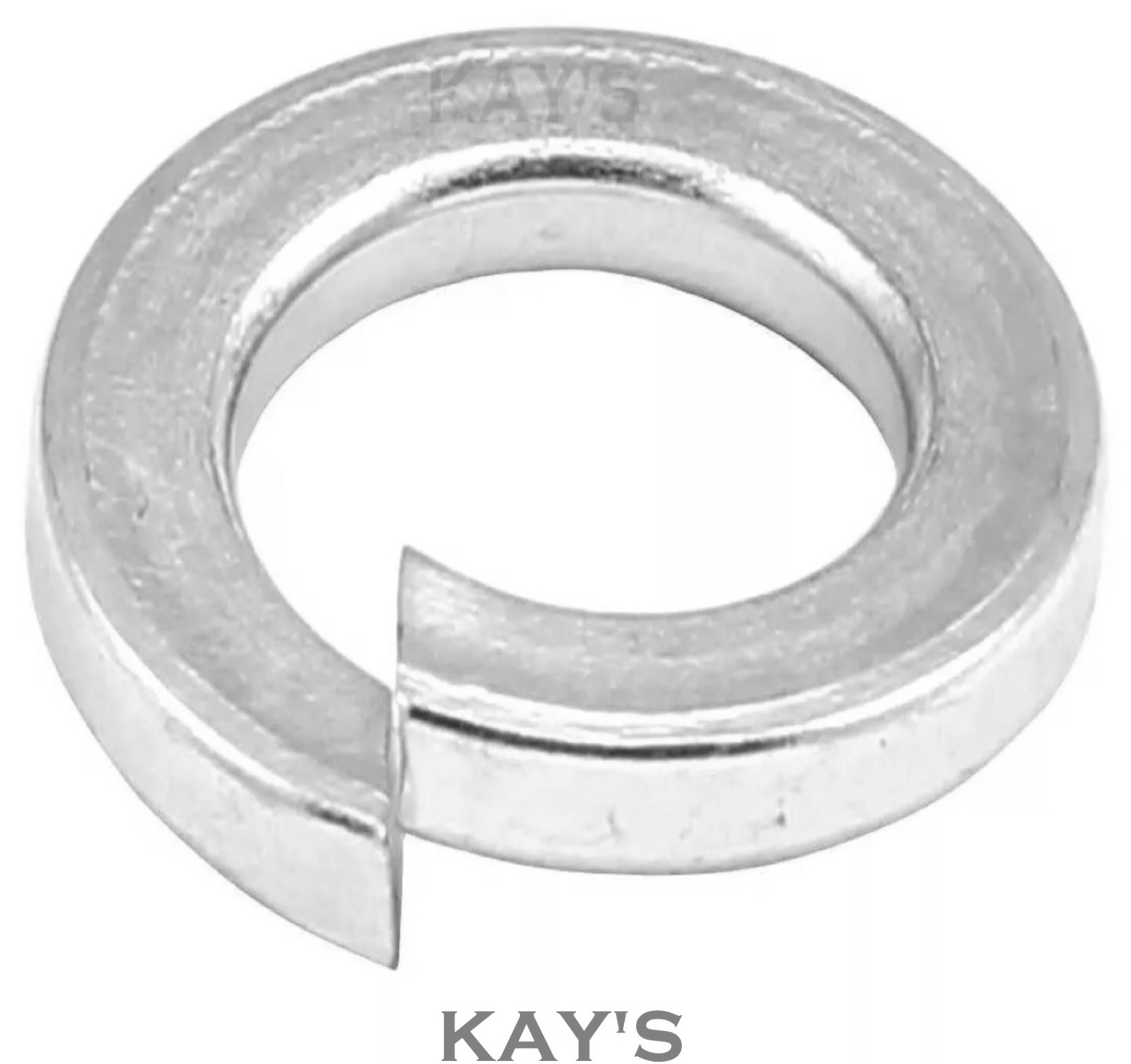 SPRING WASHERS A4 MARINE GRADE STAINLESS STEEL COIL LOCK SPIRAL ALL ...