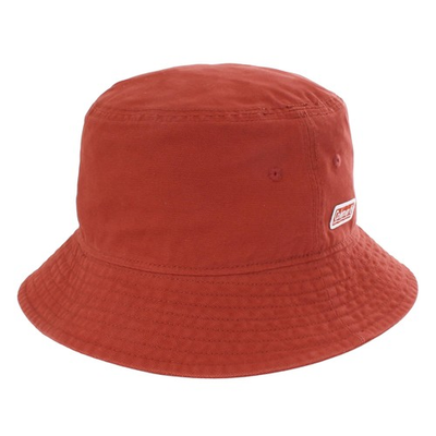 #ad Coleman Bucket Hat 187 0164 Orange $58.40