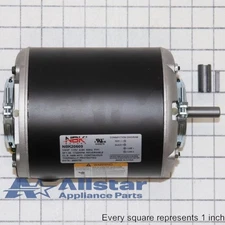 NBK-20609 FAN MOTOR (SELF COOLED) 115V, 1/4HP, 1725 RPM