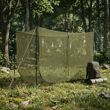 Portable Beach Camping Tent Mesh Net Protect Yourself from Insects Lightweight
