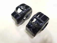 Handlebar Control Switch Housings Cap For Harley 14-23 Touring Road Glide Street