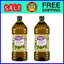 Great Value Organic Extra Virgin Olive Oil 51 fl oz 2-Pack