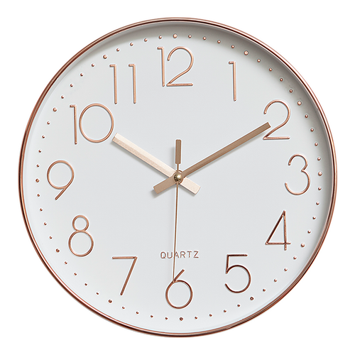Silent Non-Ticking Modern Wall Clock - Picture 2 of 9