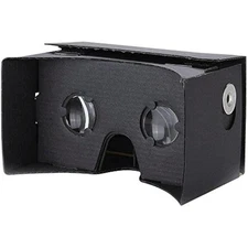 Kollea Google Cardboard Virtual Reality 3D Glasses DIY Kit - Easy Setup