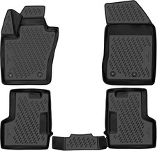 WALSER XTR Gummi Fussmatten Auto für Jeep Renegade SUV 2014-Heute