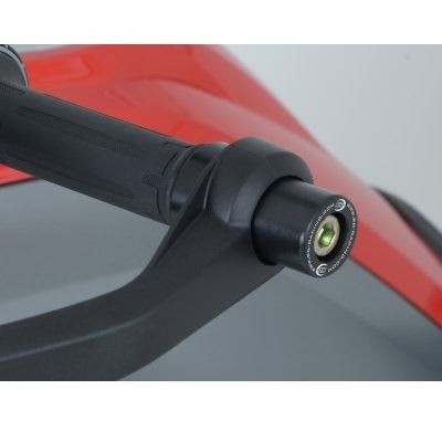 R&G Bar End Sliders Black BMW S1000XR 2015 - 2024