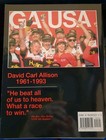 1993 Book Remembering Davey Allison Portrait Of An American Hero Race Car Driver — photo 2