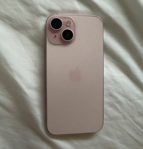 Apple iPhone 15 256GB Pink Works perfectly