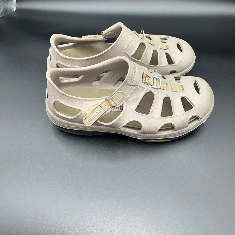 Zapatos de pesca Shimano Evair caqui, talla 13 Foto 4 de 4